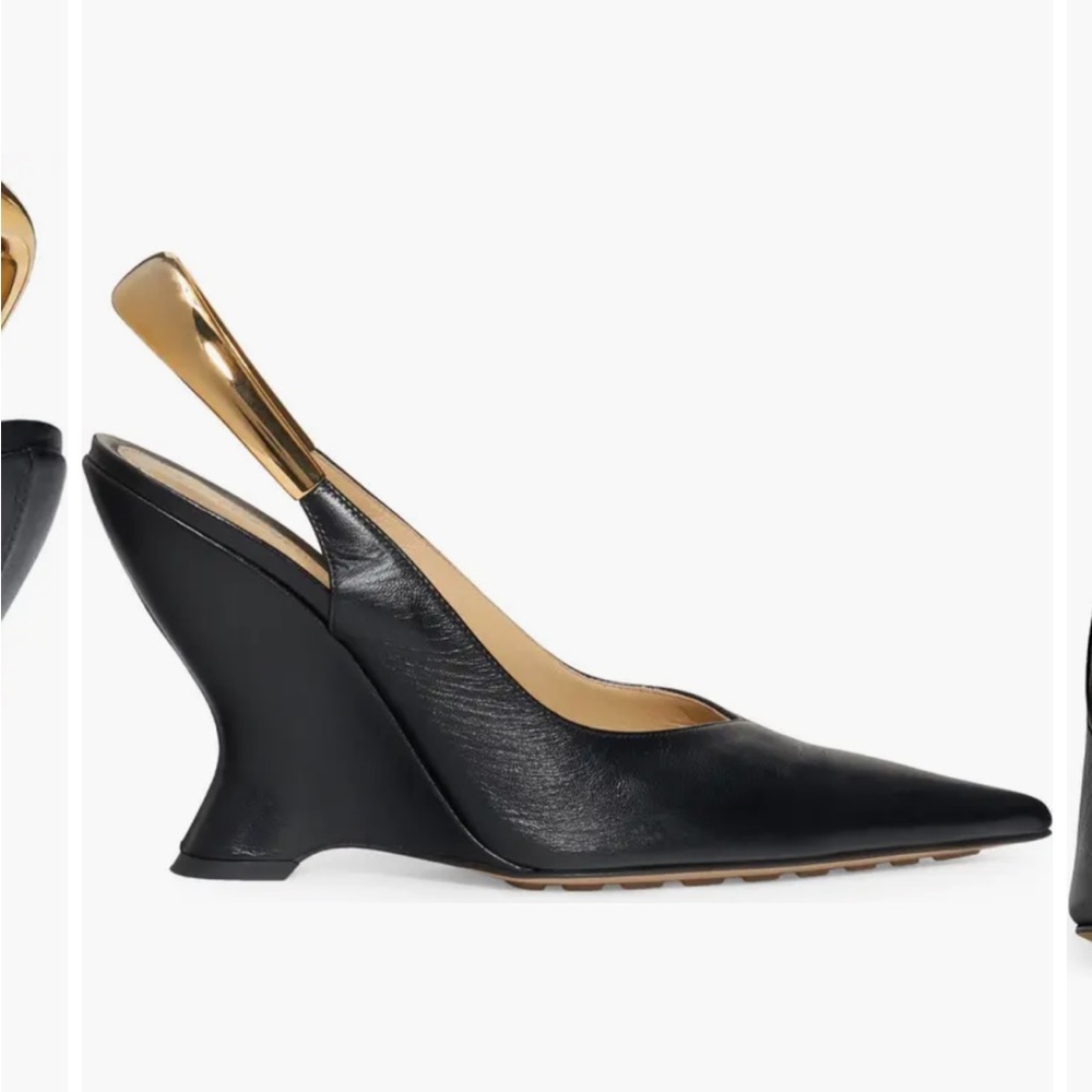 Slingback Pointed Toe Pump - Picture 5 of 6